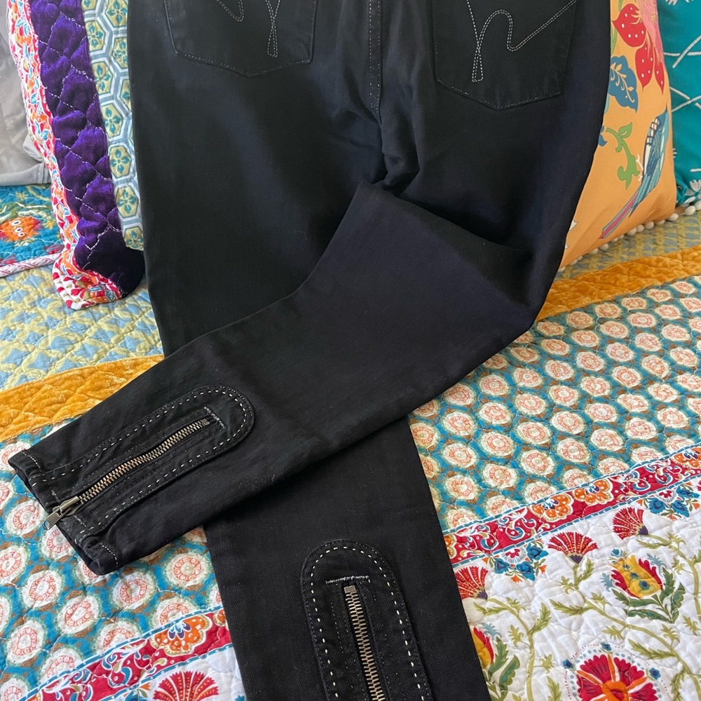 Citizen of Humanity Saint 211 Zip Ankle Length Jeans size 30 NWOT